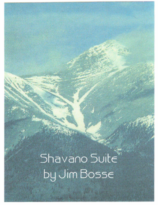Book cover for Shavano Suite