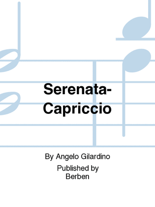 Book cover for Serenata-Capriccio