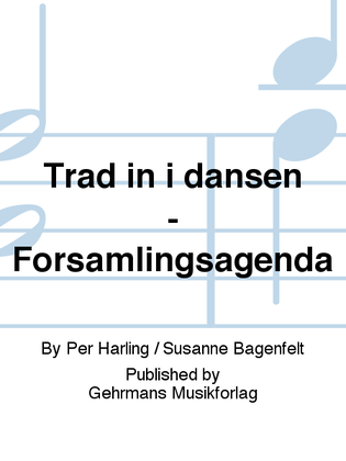 Book cover for Trad in i dansen - Forsamlingsagenda