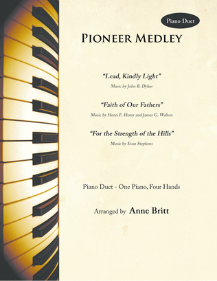 Book cover for Pioneer Medley