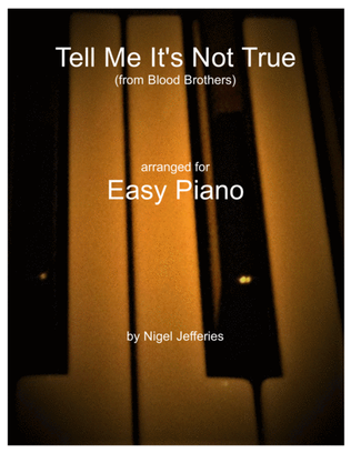 Book cover for Tell Me It's Not True