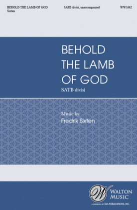 Behold the Lamb of God