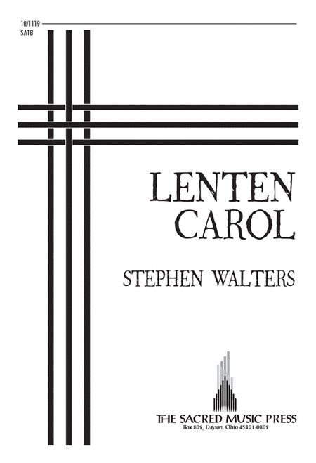 Lenten Carol