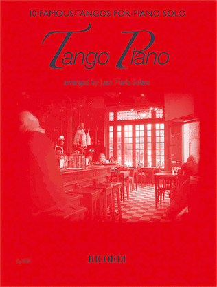 Book cover for Tango Piano