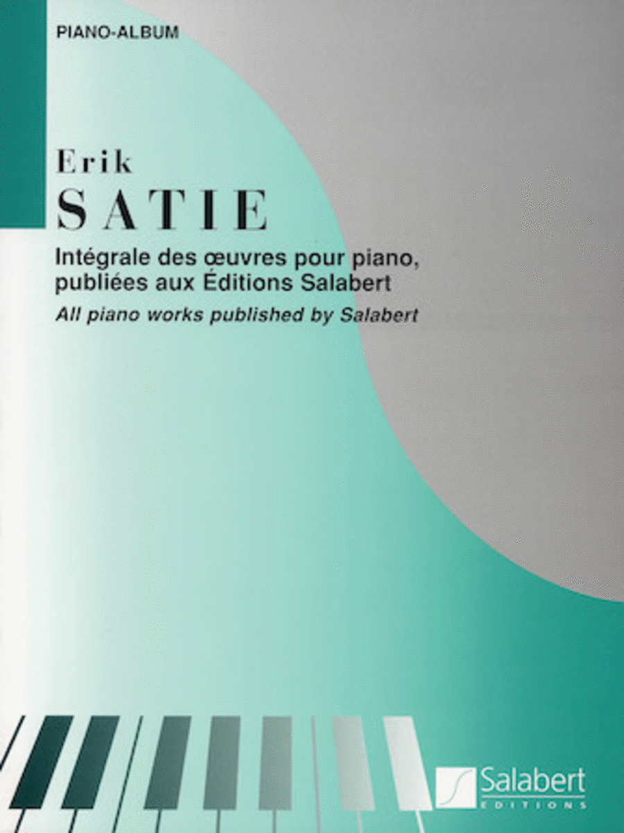 Erik Satie: Piano Album
