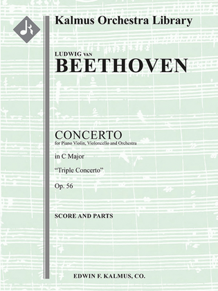 Concerto for Violin, Cello and Piano (Triple Concerto), Op. 56