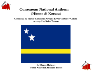 Book cover for Curaçao National Anthem for Brass Quintet