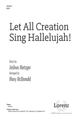 Book cover for Let All Creation Sing Hallelujah!