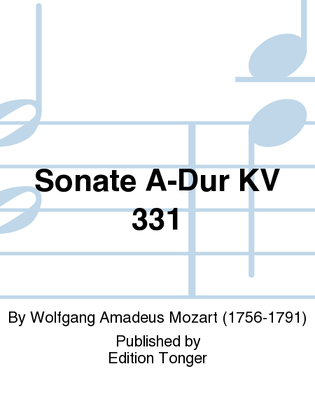 Sonate A-Dur KV 331