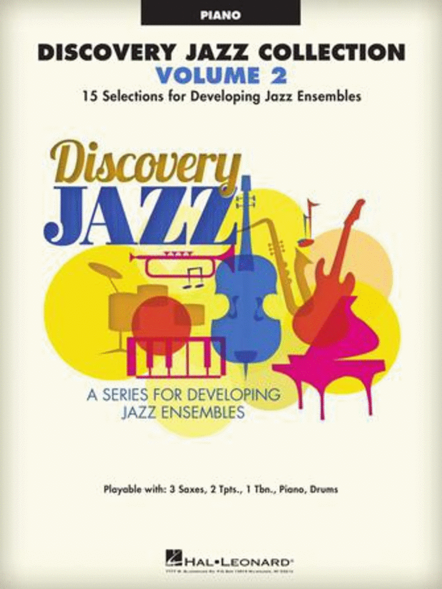 Discovery Jazz Collection - Piano