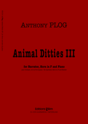 Animal Ditties III