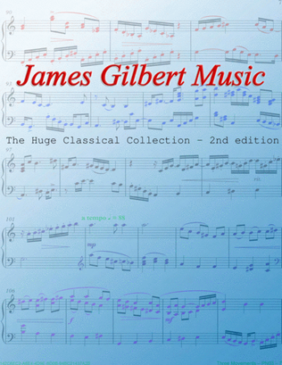 Book cover for The Huge Classical Collection