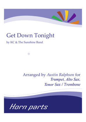 Book cover for Get Down Tonight