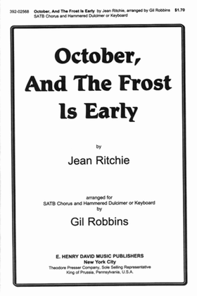 Book cover for October And the Frost/Early