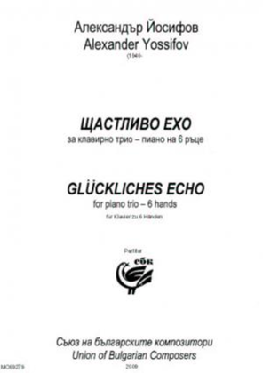 Book cover for Shchastlivo ekho = Glückliches Echo