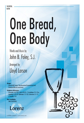 Book cover for One Bread, One Body