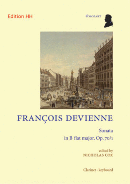 Francois Devienne : Sonata in B flat major