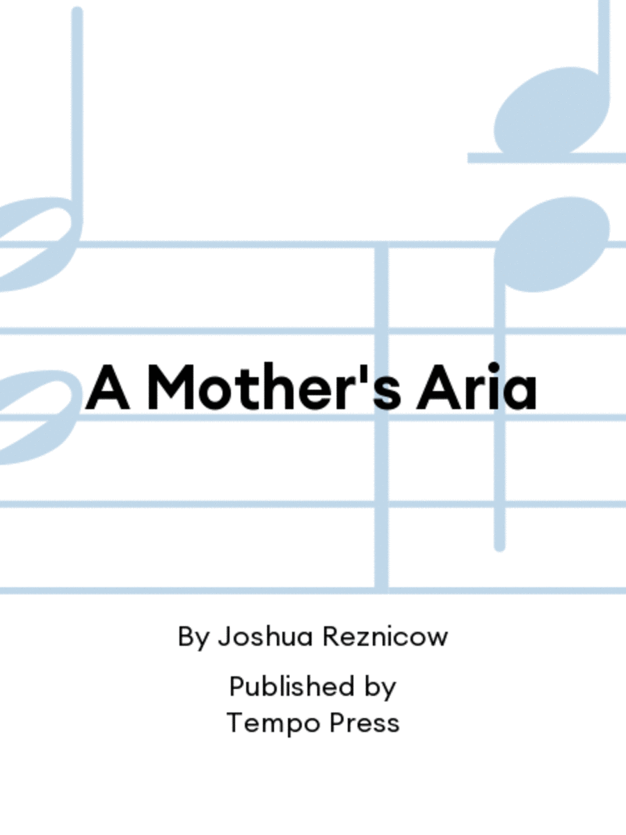 A Mother's Aria image number null