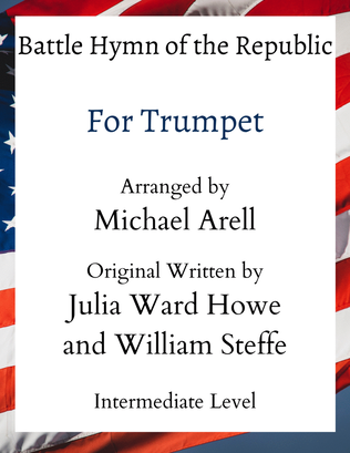 Battle Hymn of the Republic- Intermediate Trumpet