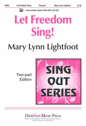 Book cover for Let Freedom Sing