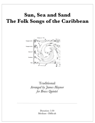 Sun, Sea and Sand The Folk Songs of the Caribbean