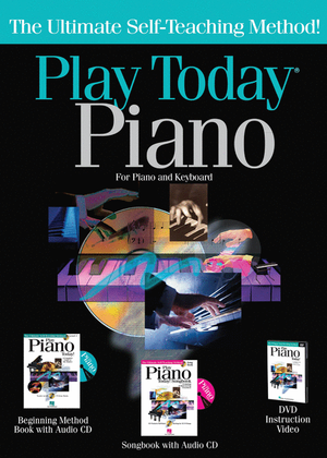 Book cover for Play Piano Today! Complete Kit