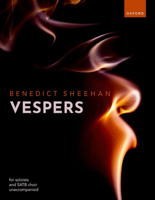 Book cover for Vespers