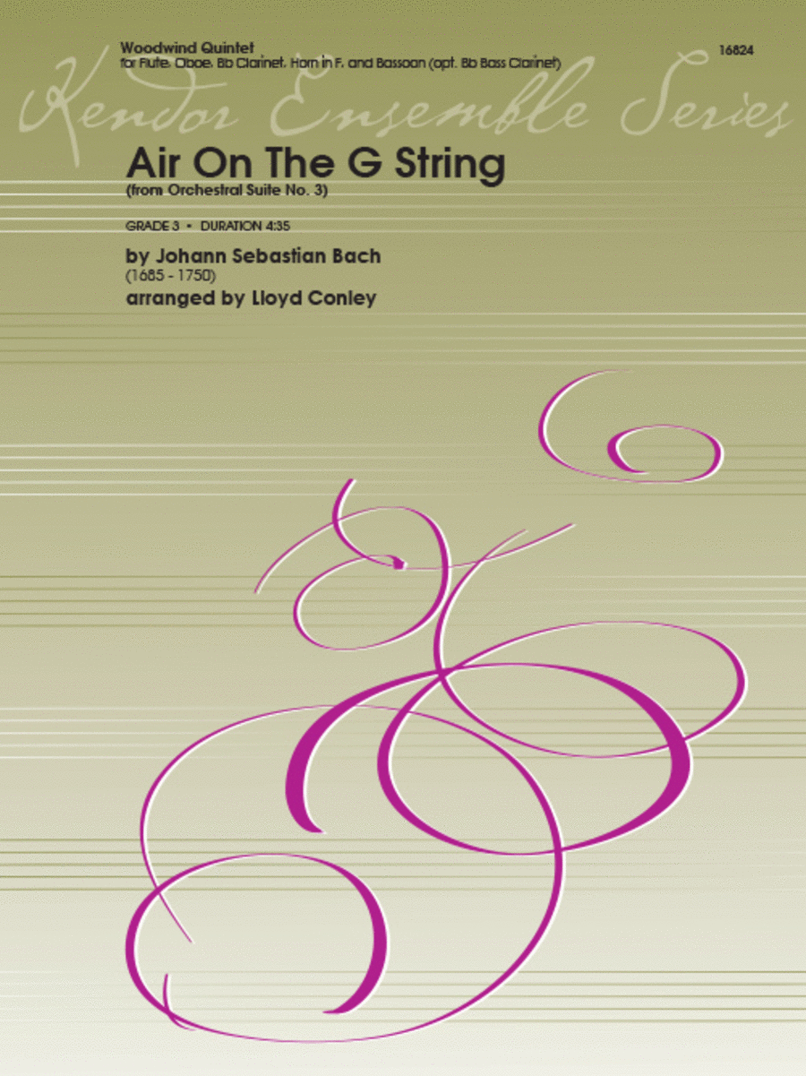 Air On The G String