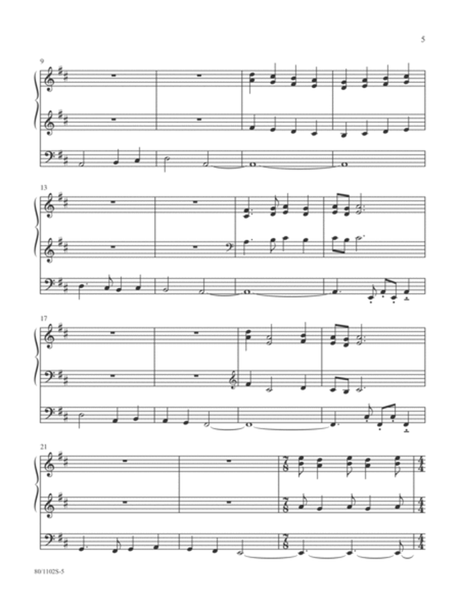 Chorale and Variations on "Christe Sanctorum" - Digital Download