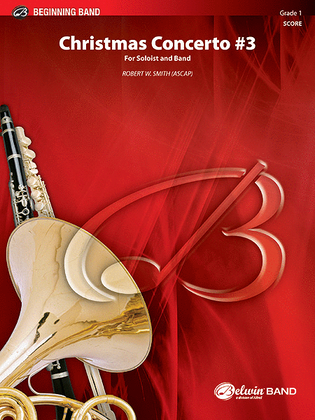 Book cover for Christmas Concerto #3