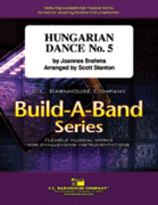 Book cover for Hungarian Dance No. 5