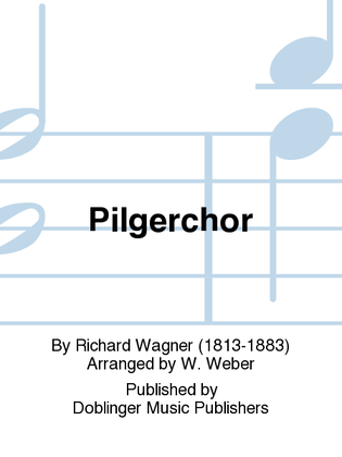 Book cover for Pilgerchor