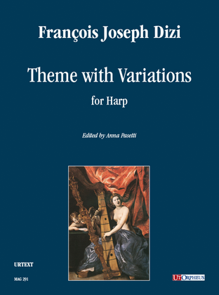 Theme with Variations for Harp