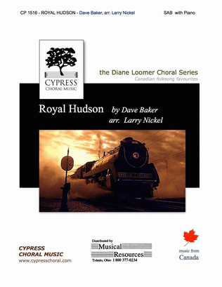 Book cover for Royal Hudson