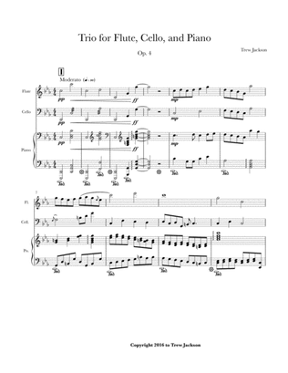 Trio for Flute, Cello, & Piano