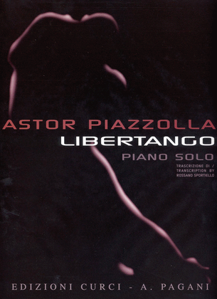 Book cover for Libertango