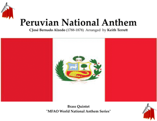 Book cover for Peruvian National Anthem for Brass Quintet