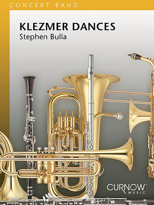 Book cover for Klezmer Dances
