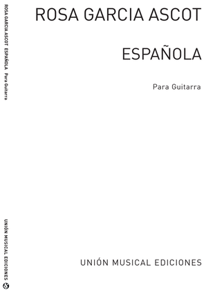 Book cover for Espanola