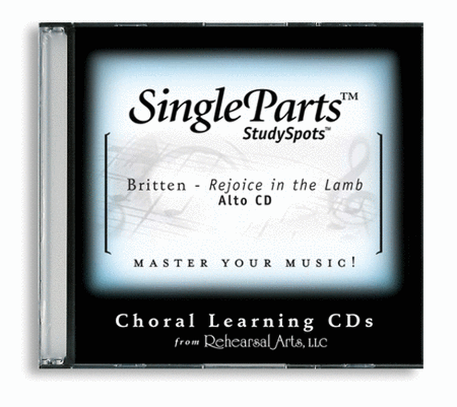 Rejoice in the Lamb (CD only - no sheet music)