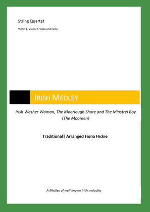 Book cover for Irish Medley