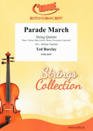 Book cover for Parade March