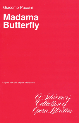 Book cover for Madama Butterfly