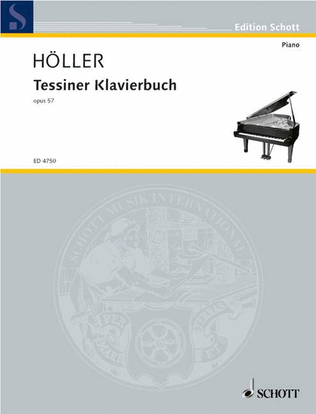 Book cover for Tessiner Klavierbuch Piano