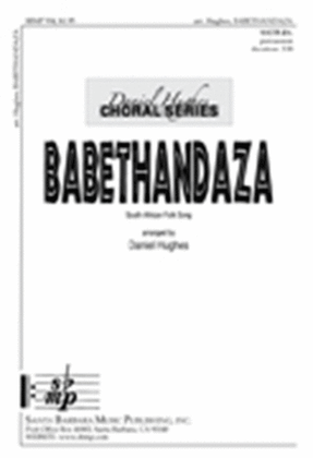 Book cover for Babethandaza - SATB divisi Octavo