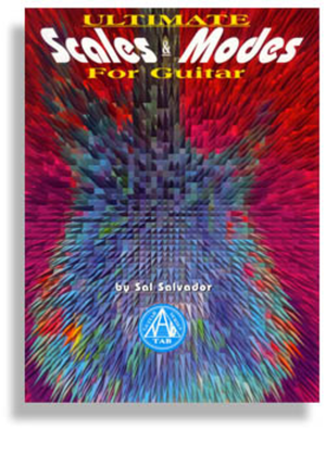 Book cover for Ultimate Scales and Modes for Guitar