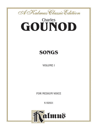 Book cover for Songs, Volume 1
