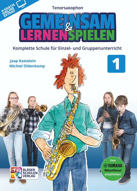 Gemeinsam Lernen and Spielen 1 Tenorsaxophon