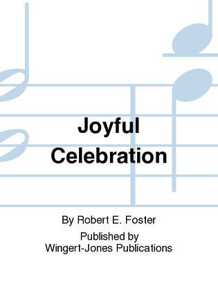 Book cover for Joyful Celebration - Full Score