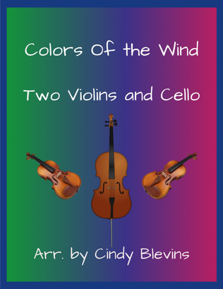 Book cover for Colors Of The Wind